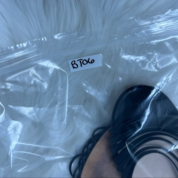 Something Navy Strappy Sandals 9 - Picture 7 of 7